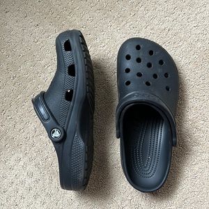 Women’s Black Croc